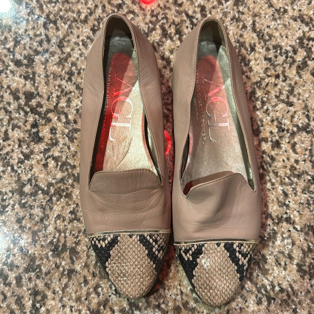 Attilio Giusti Leombruni ballet flat